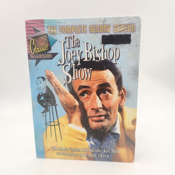 Questar Other - The Joey Bishop Show Complete Second Season DVD 6-Disc Set Questar New Sealed